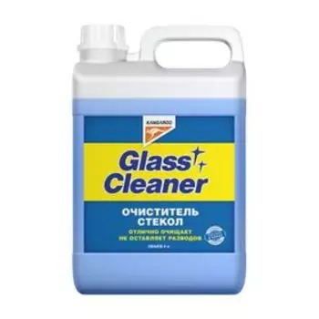 Очиститель стёкол Glass cleaner, 4 л