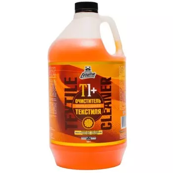 Очиститель текстиля LERATON T1+, супер-концентрат, 3.8 л