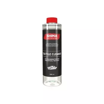 Очиститель текстиля SHIMA DETAILER TEXTILE CLEANER, высокоэффективный, 500 мл