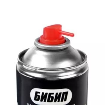 Очиститель тормозов БиБип professional на углекислоте, 650 мл, аэрозоль