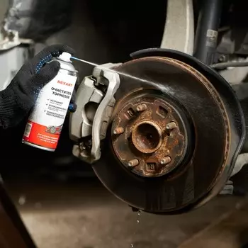 Очиститель тормозов REXANT, 520 мл