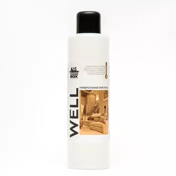 Очиститель универсальный CleanBox Well, 1 л
