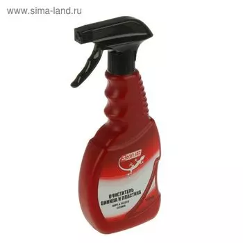 Очиститель винила и пластика 3ton, 550 мл ТН-503