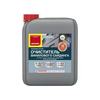 Очиститель винилового сайдинга NEOMID 5кг