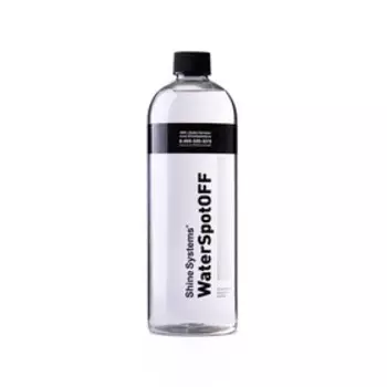 Очиститель водного камня Shine Systems Water Spot OFF, 750 мл