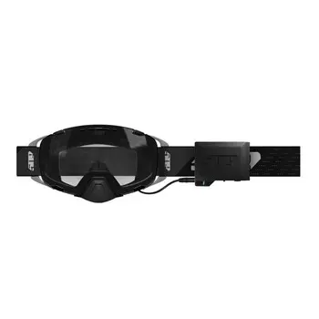 Очки 509 Aviator 2.0 S1 Flow с подогревом, чёрный, серый