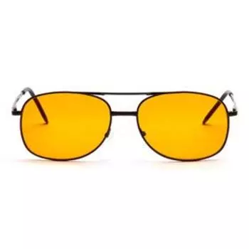 Очки антифары, черный / комплектация: Чехол и салфетка