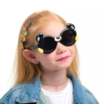 Очки детские, поляризационные, TR90, линза 5 х 6 см, ширина 13 см, дужки 13,5 см