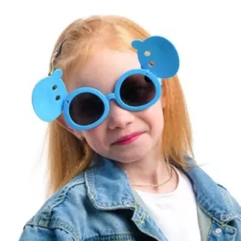 Очки детские, поляризационные, TR90, линза 5х6 см, ширина 14 см, дужки 13 см