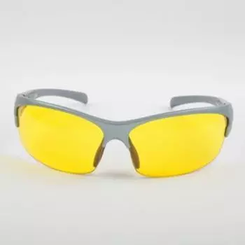 Очки стрелковые SPG, желтые линзы, в чехле, с салфеткой