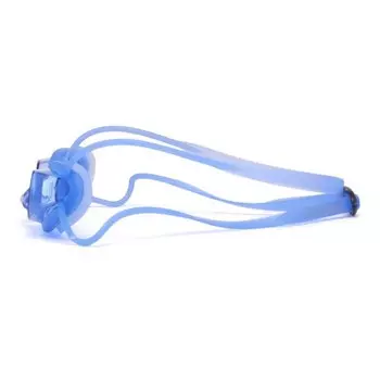 Очки для плавания Atemi R101, стартовые, силикон, синий