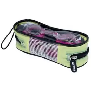 Очки для плавания Atemi S402, детские, силикон, цвет фуксия