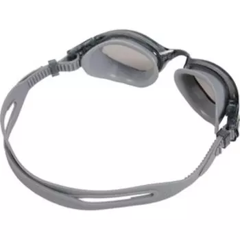 Очки для плавания Bradex, серия «Комфорт», серые, цвет линзы-серый