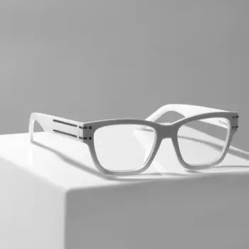 Очки GA0491 (Цвет: C2 белый; диоптрия: +1,5; тонировка: Нет)