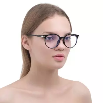 Очки для компьютера «Мастер К», 14144.5 см, линза 4.55.2 см, салфетка