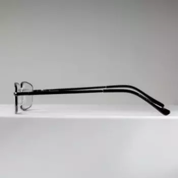 Готовые очки Восток 2015, цвет чёрный, отгибающаяся дужка, +2