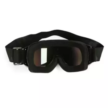 Очки-маска для езды на мототехнике, стекло хамелеон, чёрные