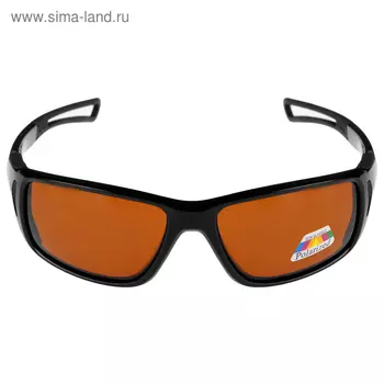 Очки поляризационные PREMIER fishing, коричневые (PR-OP-55408-B-B)