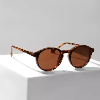 Очки с клипоном (Clip-On) GA0414 (Цвет: C1 леопард; диоптрия: +3,5; тонировка: коричневый)