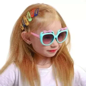 Очки солнцезащитные детские OneSun, UV 380, 4.512 см, микс