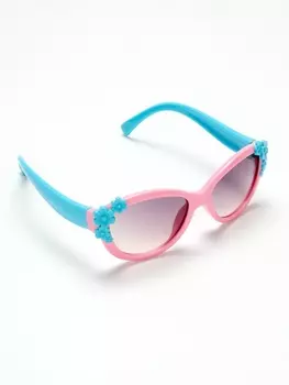 Очки солнцезащитные детские OneSun, uv 400, 13.3124 см, розовый