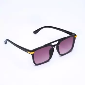 Очки солнцезащитные детские OneSun, uv 400, линза 4.25 см, ширина 13 см, дужка 13 см