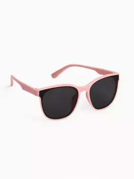 Очки солнцезащитные детские, uv 400, ширина 13 см, дужка 13.5 см, линза 4.94.3 см