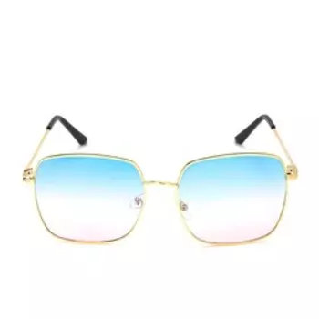 Очки солнцезащитные "OneSun", uv 400, дужка 13 см, ширина 14 см, линза 6 х 5.5 см