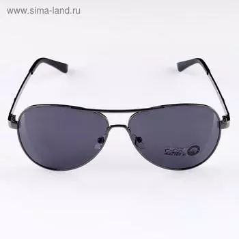 Очки солнцезащитные OneSun, UV 400, линза 66.5 см, дужка 12.5 см, ширина 14 см