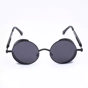 Очки солнцезащитные OneSun, поляризационные, UV 380, 1414.4 см, линза 4.64.6 см, чёрные