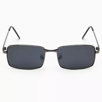 Очки солнцезащитные OneSun, поляризационные, UV 400, дужка 14 см, ширина 14.5 см, линза 3.55.5 см, серые