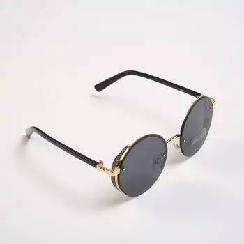 Очки солнцезащитные OneSun, uv 400, 14.52.25.6 см, линза 5.66 см, чёрные