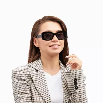 Очки солнцезащитные "OneSun", uv 400, дужка 13.5 см, ширина 14.5 см, линза 4.5 х 6.5 см