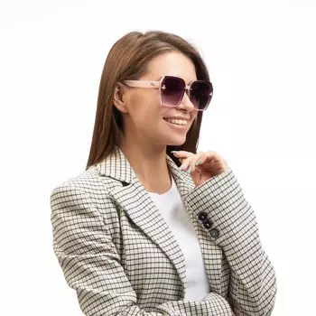 Очки солнцезащитные OneSun, uv 400, дужка 13.5 см, ширина 14 см, линза 5.16.4 см