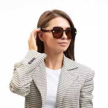 Очки солнцезащитные женские OneSun, uv 400, дужка 13.5 см, ширина 14 см, линза 5.16.4 см