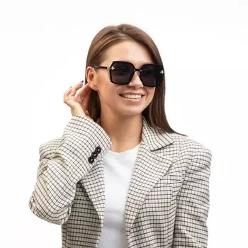 Очки солнцезащитные женские OneSun, uv 400, дужка 13.5 см, ширина 14 см, линза 5.16.4 см