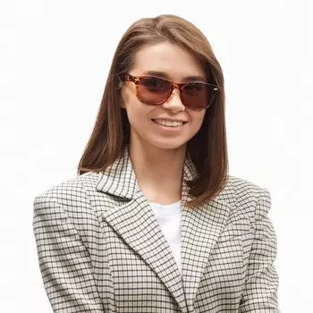 Очки солнцезащитные женские OneSun, uv 400, дужка 14 см, ширина 15 см, линза 56 см, флекс-дужки