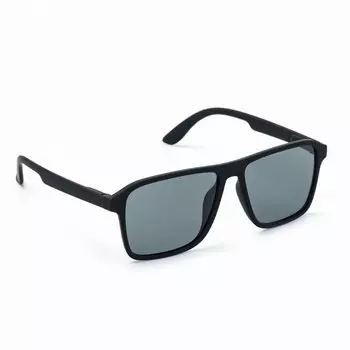 Очки солнцезащитные OneSun, uv 400, дужка 14 см, ширина 14 см, 55.5 см, флекс-дужки