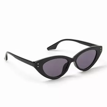 Очки солнцезащитные женские OneSun, uv 400, дужка 14 см, ширина 15 см, линза 4.26.5 см, черные