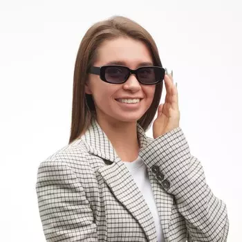 Очки солнцезащитные женские OneSun, uv 400, дужка 14 см, ширина 14.5 см, линза 46.5 см