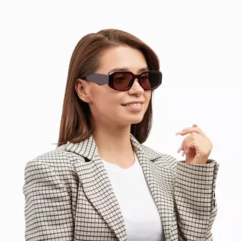 Очки солнцезащитные женские OneSun, uv 400, дужка 14 см, ширина 14.5 см, линза 4.56.5 см