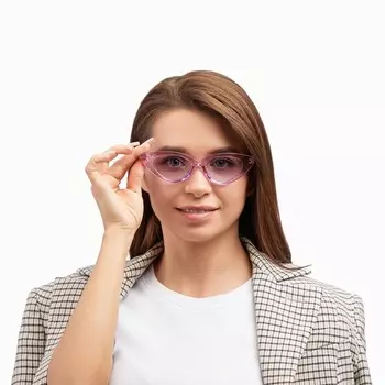 Очки солнцезащитные женские OneSun, uv 400, дужка 14 см, ширина 15 см, линза 4.26.5 см