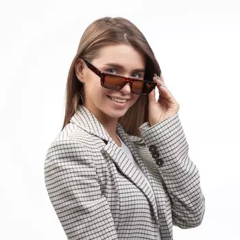 Очки солнцезащитные женские OneSun, uv 400, дужка 14.5 см, ширина 15 см, линза 3.25.2 см