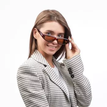 Очки солнцезащитные женские OneSun, uv 400, дужка 14.5 см, ширина 14.7 см, линза 3.25.5 см