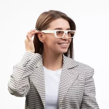 Очки солнцезащитные женские OneSun, uv 400, дужка 14.5 см, ширина 15 см, линза 3.25.2 см