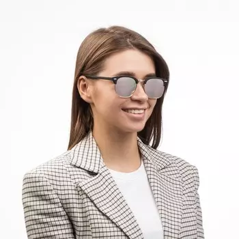 Очки солнцезащитные OneSun, uv 400, дужка 14 см, ширина 14.3 см, линза 4.35 см