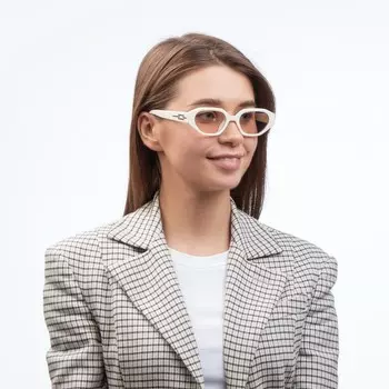 Очки солнцезащитные женские OneSun, uv 400, дужка 14.5 см, ширина 14.5 см, линза 3.25 см