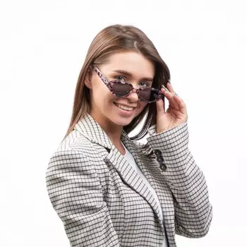 Очки солнцезащитные женские OneSun, uv 400, дужка 14.5 см, ширина 14.5 см, линза 3.25 см