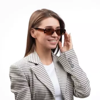 Очки солнцезащитные женские OneSun, uv 400, дужка 14.5 см, ширина 14.7 см, линза 3.25 см