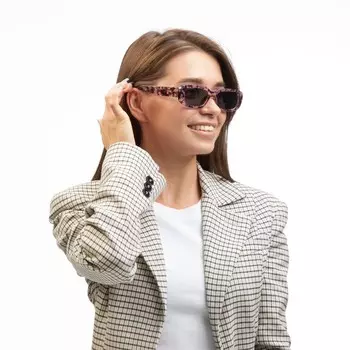 Очки солнцезащитные женские OneSun, uv 400, дужка 14.5 см, ширина 14.7 см, линза 3.25 см